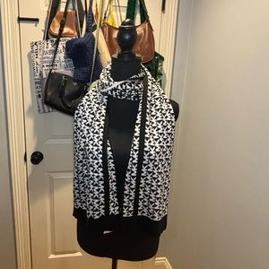 Michael Kors reversible scarf